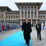 کاخ اردوغان فاقد مجوز قانونی است