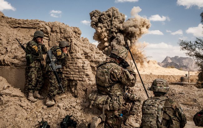 کشته شدن ۳۱ طالب در فراه