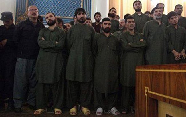 یک سال زندان برای یازده افسر پلیس کابل
