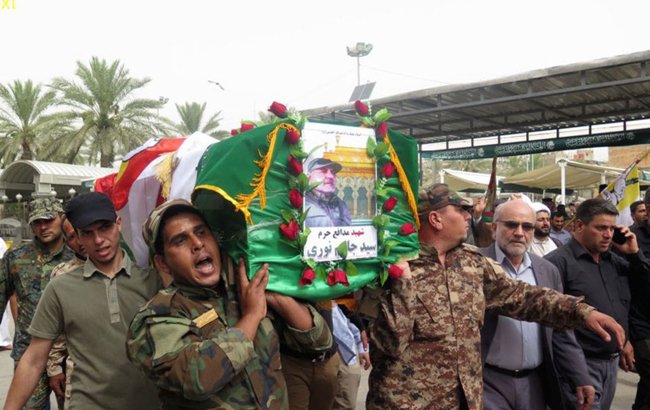 یک فرمانده سپاه پاسداران در رمادی کشته شد