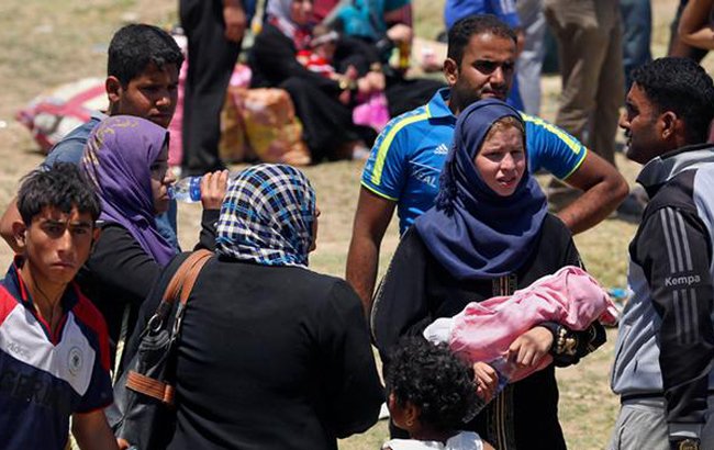 ۲۵ هزار تن از باشندگان رمادی از شهر گریختند