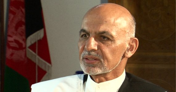 غنی خواستار محدود شدن صلاحیت خود