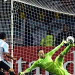 آرژانتین در ضربات پنالتی کلمبیا را برد