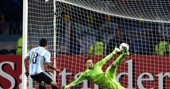 آرژانتین در ضربات پنالتی کلمبیا را برد