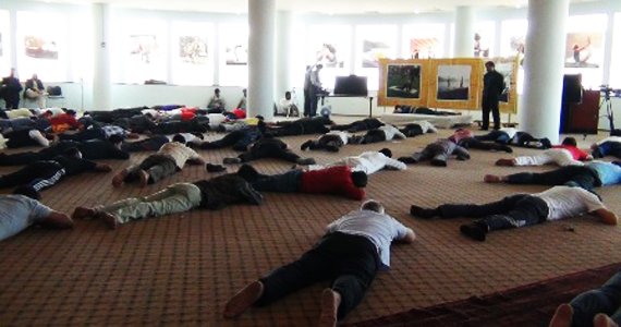 تجلیل از روز جهانی یوگا در کنسولگری هندوستان در هرات