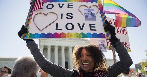 قانونی شدن ازدواج همجنس گرایان در سراسر امریکا