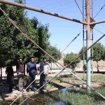 افتتاح اولین بخش پروژه آب شیرین در نیمروز