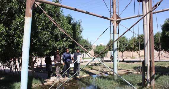 افتتاح اولین بخش پروژه آب شیرین در نیمروز