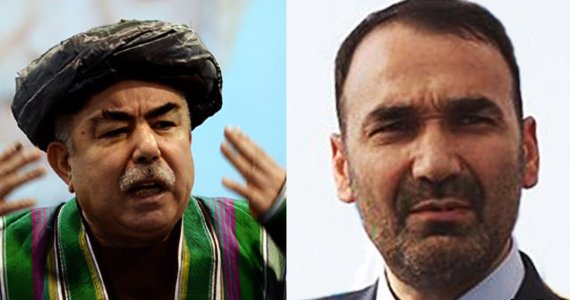 اتحاد بین عبدالرشید دوستم و عطامحمدنور