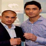 بازمحمد مبارز در مسابقات جهانی تایلند