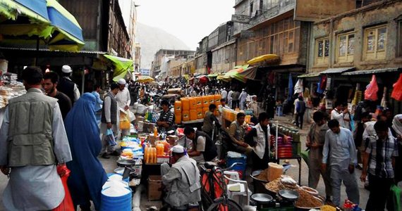 ایجاد یک پارک برای کسبه کاران در کابل