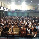 تجمع بیش از دو هزار روحانی بخاطر حمایت از نیروهای امنیتی