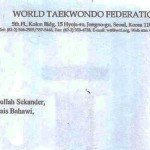 تصمیم جهانی برای حل مشکل تکواندوی کشور