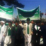 گردهمایی ده‌ها تن از هواداران روند سبز در هرات