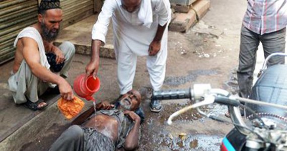 افزایش تعداد تلفات موج گرمی سه روزه پاکستان