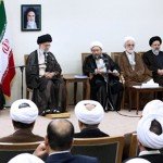 دیدار و تقدیر آیت الله خامنه ای از ‘مدیریت جهادی’ صادق لاریجانی