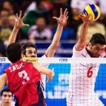 تیم ملی والیبال ایران دومین بازی‌اش را در مقابل آمریکا باخت