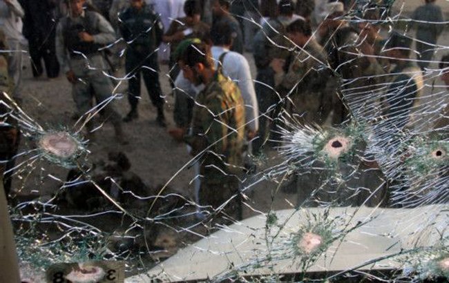 حمله به فرماندهی پلیس در ننگرهار