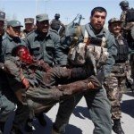 ‘حمله خودی’ بر نیروهای پلیس در قندهار