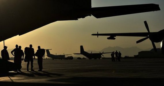 کشته شدن یک آمریکایی در بگرام