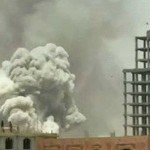 حمله موشکی حوثی ها به پالایشگاهی در عدن