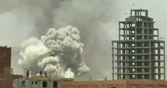 حمله موشکی حوثی ها به پالایشگاهی در عدن