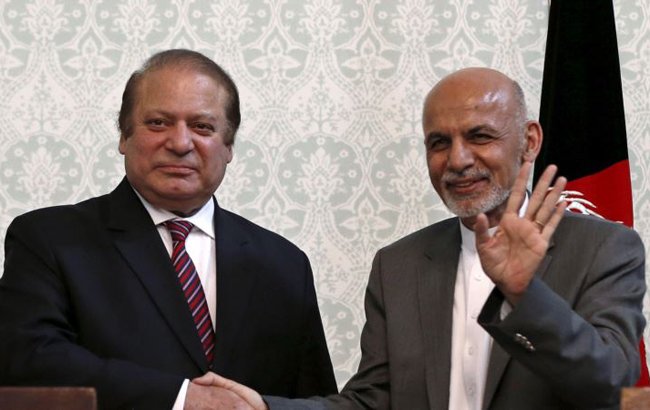 استقبال نمایندگان مردم از خواست های غنی از پاکستان