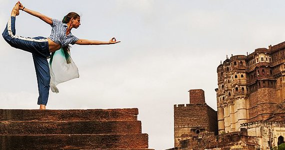 برگزاری روز جهانی یوگا در هند