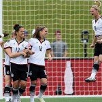 آغاز پرشور و شوق زنان آلمان در جام جهانی فوتبال