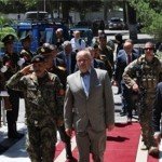 وزیر دفاع لیتوانیا به کابل سفر کرد