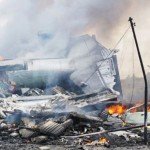 کشته شدن ۲۰ تن در اثر سقوط هواپیما در اندونزی