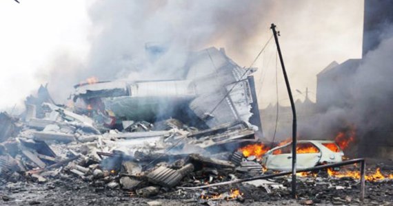 کشته شدن ۲۰ تن در اثر سقوط هواپیما در اندونزی