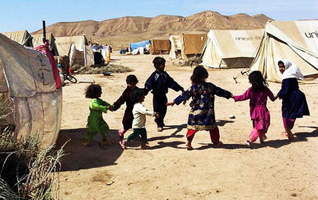 افزایش دوبرابر بی جاشدگان داخلی امسال نسبت به سال 2014