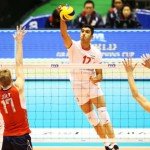 شکست تیم‌ ملی والیبال ایران از آمریکا