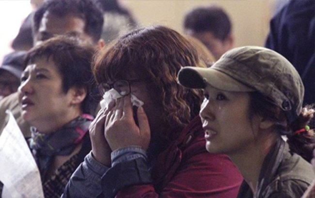 غرق شدن کشتی در طی دو دقیقه