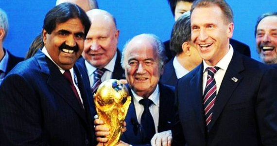امکان دست دادن میزبانی جام جهانی قطر و روسیه