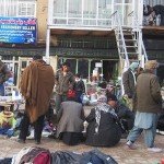 خشونت علیه یک دکاندار در بامیان