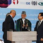حامد کرزی، رییس افتخاری اتحادیه رادیو و تلویزیون‌های افغانستان