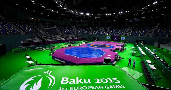 مسابقات المپیک اروپایی در شهر باکو رسماً آغاز شد