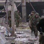 نبردهای شدید در شرق اوکراین