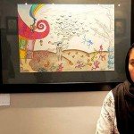 نمایشگاه خواهران مهاجر در فرهنگسرای ملل تهران