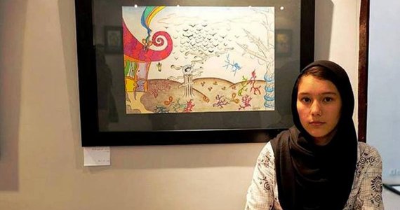 نمایشگاه خواهران مهاجر در فرهنگسرای ملل تهران