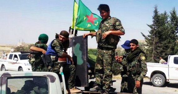 پیش روی نیروهای کرد سوریه به ۵۰ کیلومتری شهر رقه