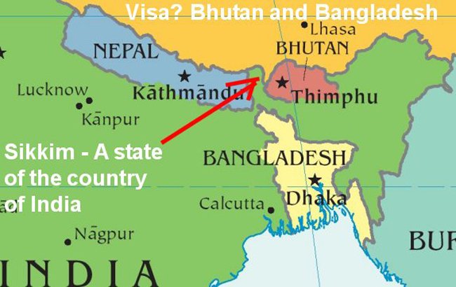 هند و بنگلادش دست به مبادله مناطق مرزی می‌زنند