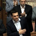 موافقت پارلمان یونان با همه پرسی درباره شرایط دریافت کمک مالی