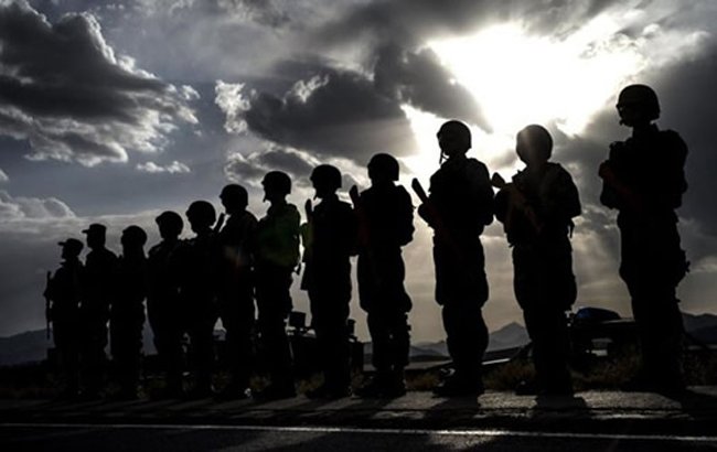 کشته شدن 96 طالب در عملیات نیروهای امنیتی