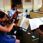 کوارتت موسیقی کلاسیک نوازندگان جوان عرب و اسرائیلی