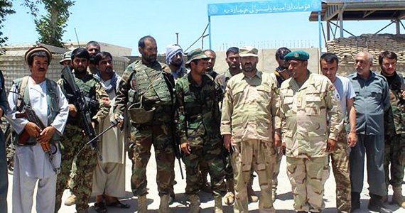 کشته شدن ۱۹ طالب در اثر حملات هوایی