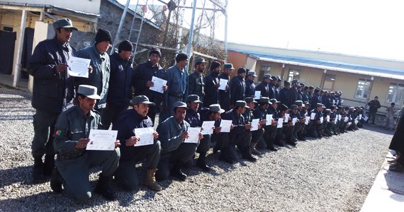 فارغ شدن ۳۵۵ ساتنمن از مرکز تربیوی پلیس