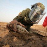 ربوده شدن ۹ ماین روب در لوگر